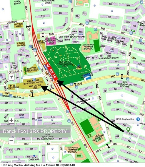 Blk 440 Ang Mo Kio Avenue 10 (Ang Mo Kio), HDB 3 Rooms #188656832